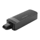 Tinklo plokštė Orico UTK-U3 USB-A 3.0 į RJ45 Gigabit Ethernet 1 Gbps, juoda