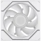 Thermaltake SWAFAN EX12 ARGB Sync White korpuso ventiliatoriai (3 vnt.)