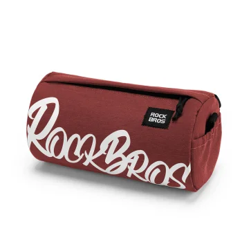 Dviračio vairo krepšys Rockbros G006 Flash Journey 3.6L, raudonas