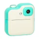 Kids Instant Print Camera with Thermal Printer and 32GB SD Card Green (STORE DEMO)