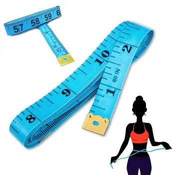Siuvėjo centimetras 150 cm, įvairių spalvų