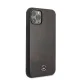 Mercedes dėklas iPhone 11 Pro telefonui Wood Line Rosewood, rudas