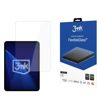 Hibridinis apsauginis stiklas 3mk FlexibleGlass, iPad Pro 11" 2025 (6 kartos)