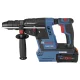 Akumuliatorinis perforatorius Bosch GBH 18V-26 F Professional, SDS plus, 18 V, 2x 8.0 Ah