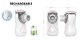 Nešiojamas tinklelinis inhaliatorius Feellife Air Kids Rose 30dB