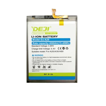 Deji Battery for Samsung Galaxy A20 / A30 / A50 (4000 mAh)