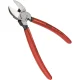 Knipex 72 01 180 šoninio kirpimo replės plastikui, 180 mm