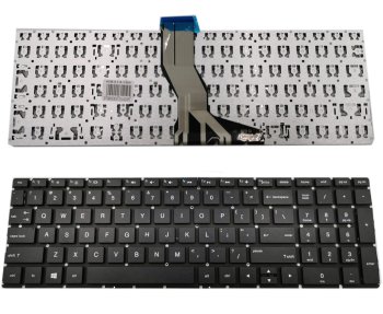 HP Pavilion 15-CB / 15T-CB / 15-BS nešiojamojo kompiuterio klaviatūra, juoda