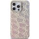 Dėklas iPhone 15 Pro telefonui Hello Kitty IML Gradient, rožinis