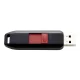 USB atmintinė Intenso Business Line 16 GB USB 2.0, juoda / raudona