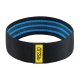 4Fizjo Hip Band Fabric Resistance Band 15-20 kg, Black/Blue