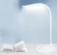 Rechargeable Sensory RGB LED Desk Lamp, White