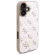 Guess New 4G Triangle dėklas, skirtas iPhone 16, baltas