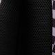 Kruzzel 30L Backpack with Shoe Bag, Checkered, Black