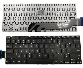 Dell Inspiron 5370 / 5379 / 7375 klaviatūra (US), juoda
