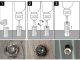 4-Piece Screw Extractor Set for Broken Screws and Studs
