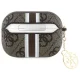 Guess GUAP2P4RPSW AirPods Pro 2 (2022/2023) cover brown/brown 4G Printed Stripes Charm