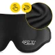 4Fizjo 3D miego kaukė, juoda