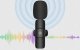 Belaidis prisegamas mikrofonas Puluz PU3150B Lightning