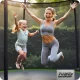 Sodo batutas 465 cm (15 ft) su išoriniu tinklu ir kopėčiomis Neo-Sport