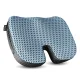 Orthopedic Memory Foam Seat Cushion for Tailbone Pain, Blue