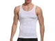 Men\'s Slimming Undershirt XL White