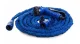 Expandable Garden Hose 20m - 60m with 7-Function Spray Gun Blue