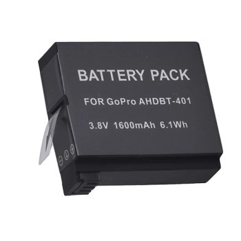 Extra Digital Battery for GoPro Hero 4 (AHDBT-401)