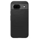 Spigen Liquid Air dėklas, skirtas Google Pixel 8a, matinis juodas