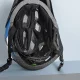Rockbros TS-61 vaikiškas šalmas su nuimama smakro apsauga, S (48-52 cm), mėlynas