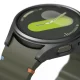 Ringke Slim apsauginis dėklas ir stiklas Samsung Galaxy Watch 7 44mm, juodas