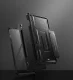 Samsung Galaxy Tab S9 (SM-X710, SM-X716B) Tech-Protect Kevlar Pro Cover Case, Black