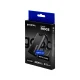 Išorinis SSD diskas Goodram MOVE RIDGE 512GB USB-C, juodas