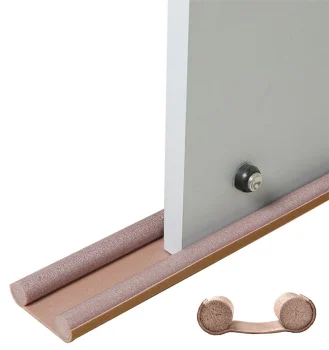 Door and Window Draft Stopper Seal AG706E, Brown