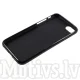TFO Matt TPU Dėklas Apple iPhone 7 / 8 / SE 2020 / SE 2022, Juodas