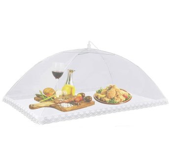 Food Cover Mosquito Net 100x60 cm, White