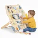 Didelė medinė sensorinė lenta ECOTOYS 137358, XL
