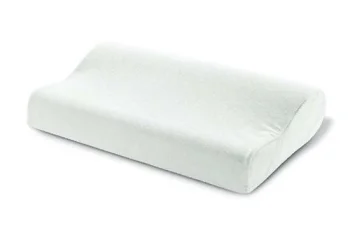 Orthopedic Memory Foam Pillow, Hypoallergenic, 50x30 cm
