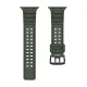 „Triple Protection“ dirželis Apple Watch 38 / 40 / 41 mm Žalias