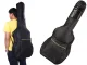 Klasikinės ir akustinės gitaros dėklas, Juodas