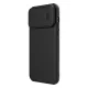 Nillkin CamShield S Case for iPhone 14 Pro Max with Camera Cover, Black