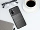 Xiaomi Redmi Note 10 4G / 10S Thunder Series Twill Texture TPU Mobile Phone Cover Case, Black