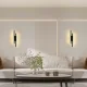 Double LED Wall Lamp ZD142, Warm White, Black