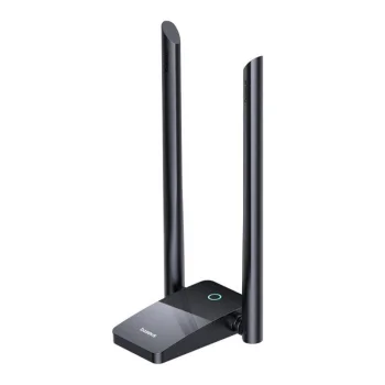Wi-Fi adapteris Baseus FastJoy 1800Mbps su antenomis, juodas
