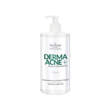 Farmona DERMAACNE+ Pear Facial Wash Gel, 500 ml