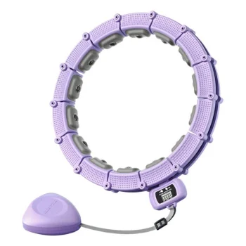 Masažinis lankas Hula Hoop su svarmeniu ir skaitikliu