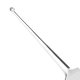 Professional Double-Sided Cuticle Pusher Snippex 889, Silver