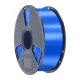Sunlu PLA+ Silk 3D spausdintuvo plastikas, mėlynas