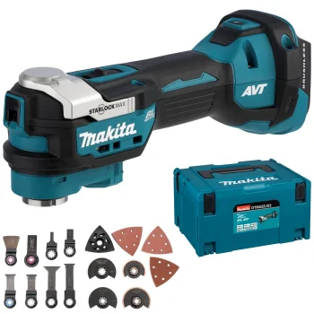 Makita DTM52ZJX2 18V LXT daugiafunkcis įrankis (be akumuliatoriaus)