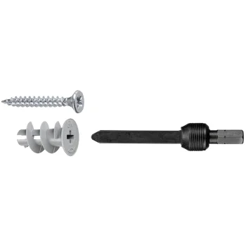Gipso kartono mūrvinės su sraigtais Fischer GK S, 22 mm, 50 vnt.